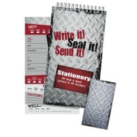 Seal and Send Steel Stationery